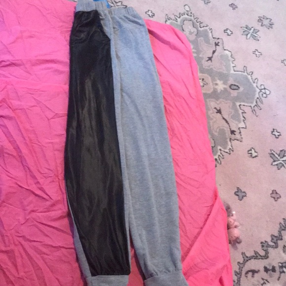 Necessary clothing black and grey pants - Picture 3 of 3